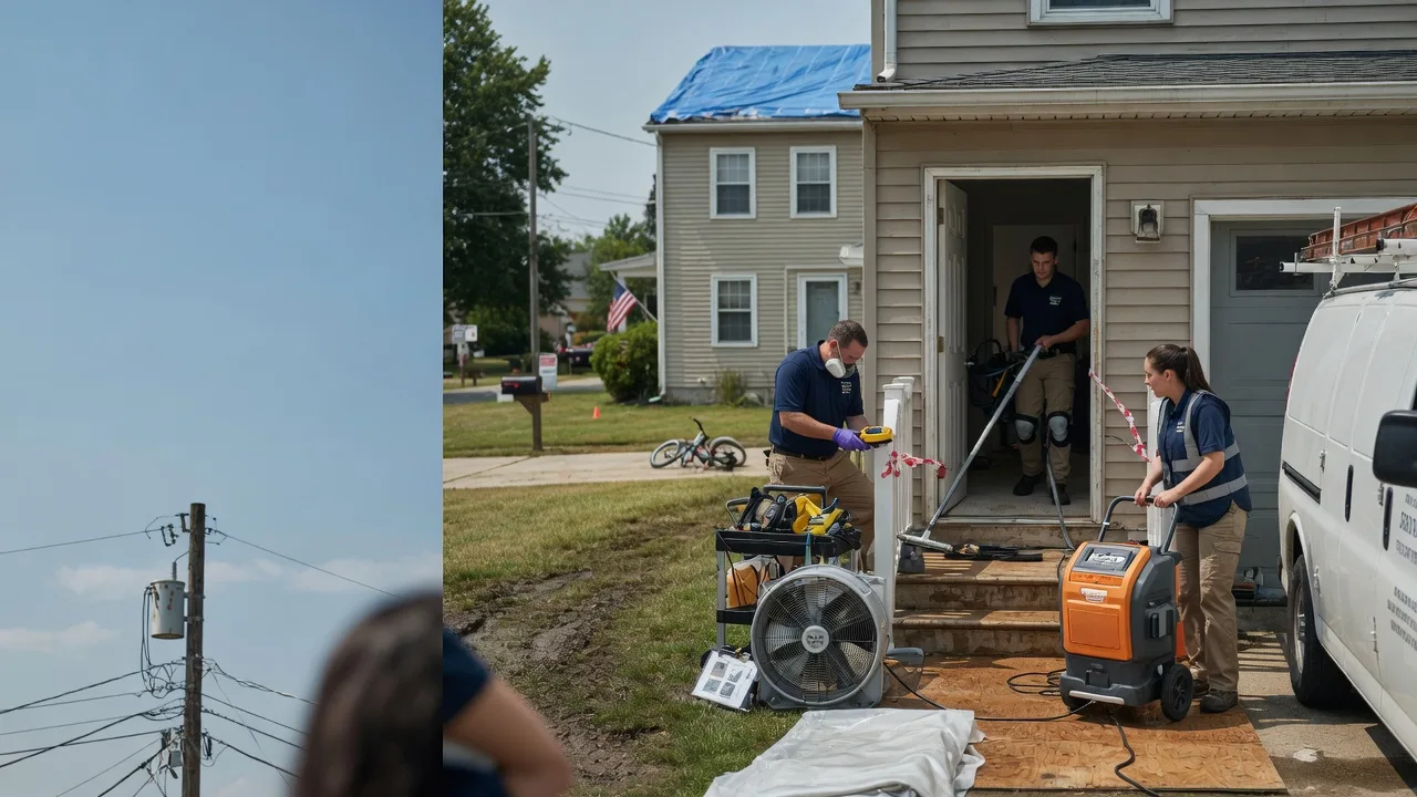 Water Damage Repair in Elwood, KS near me